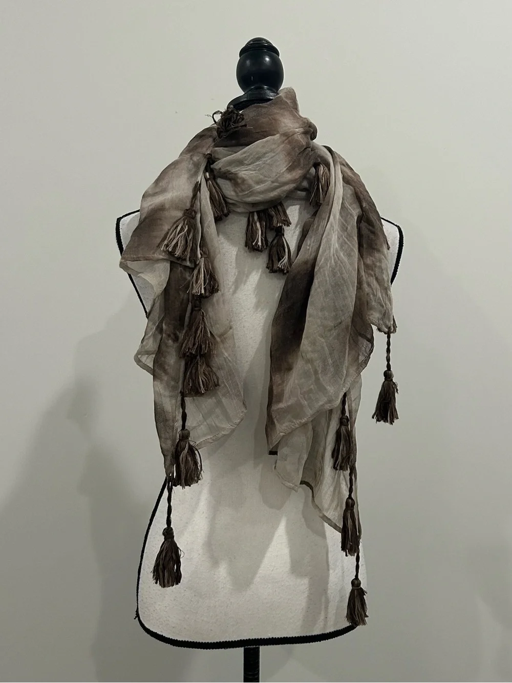 Tassel Scarf/Wrap